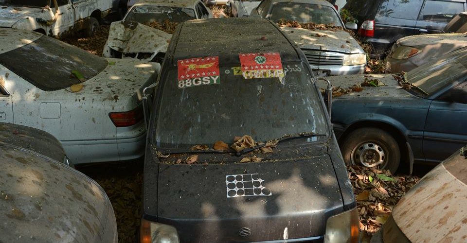 Mon State to distribute confiscated cars to government agencies