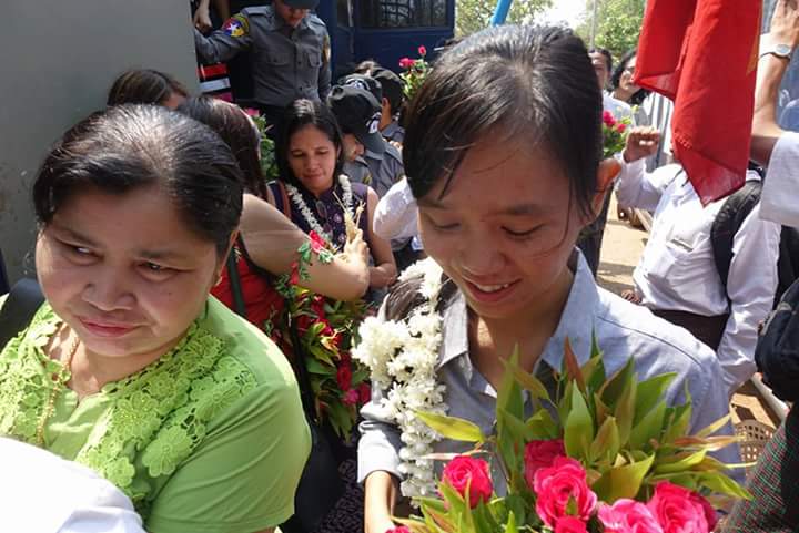 Letpadan protesters released, but leaders remain behind bars