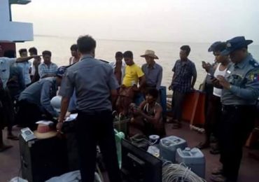 Police arrest suspected Irrawaddy pirates