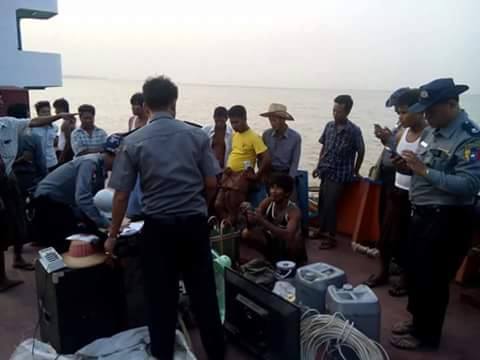 Police arrest suspected Irrawaddy pirates