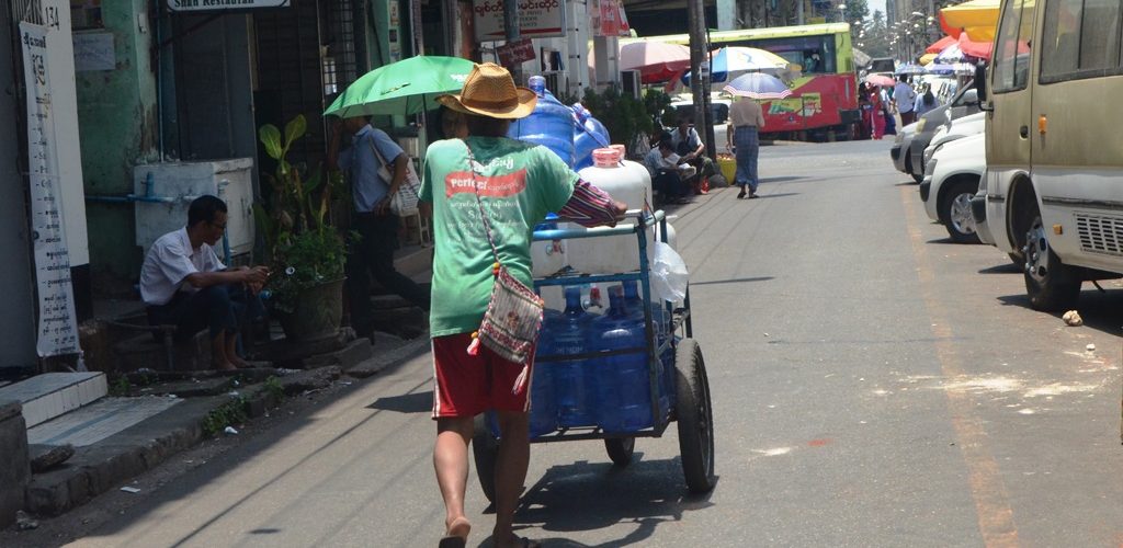 Burma thirsts for bottled water, but quality leaves a bad taste