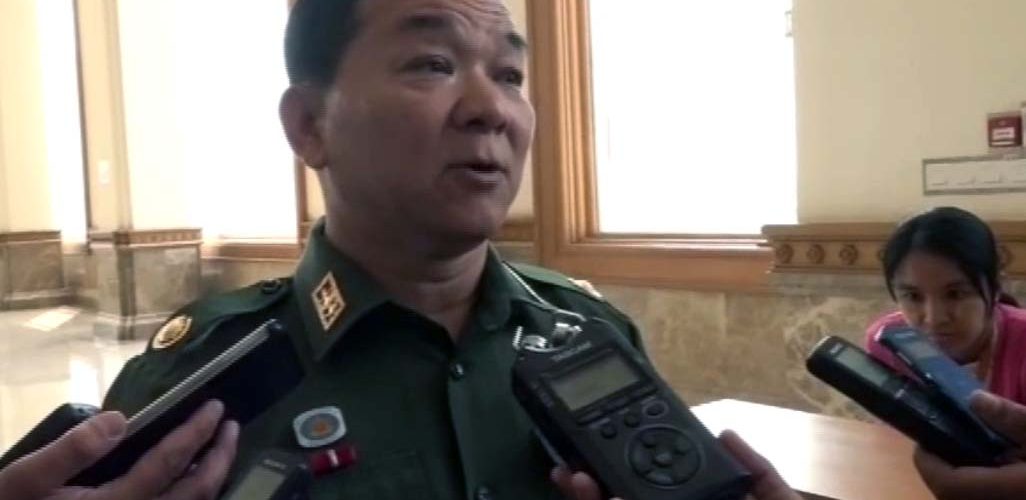 Military appointees complain of 'democratic bullying' in parliament