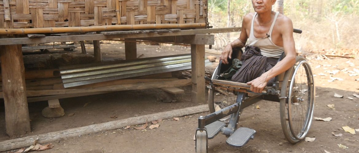 The hidden menace of landmines continues to haunt Burma’s conflict zones
