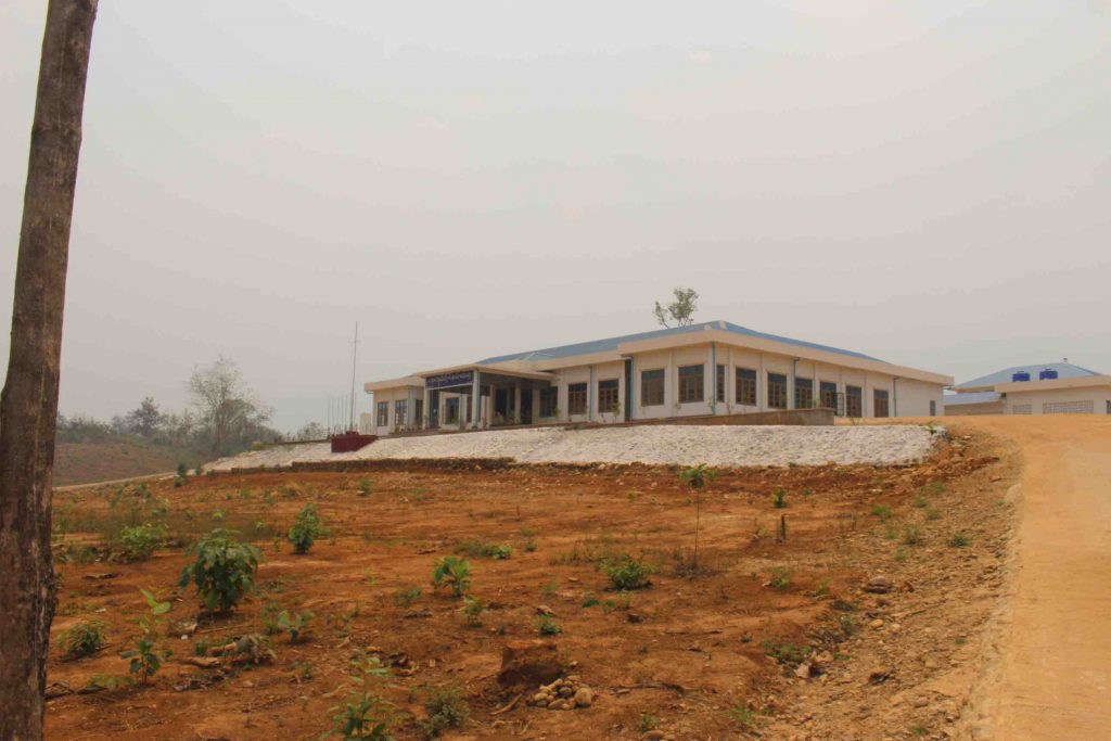 (New government built hospital in Karen State. Photo: Libby Hogan)