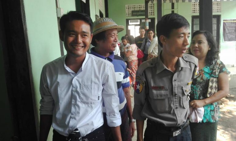 Trial of Facebook poet carries on in Rangoon