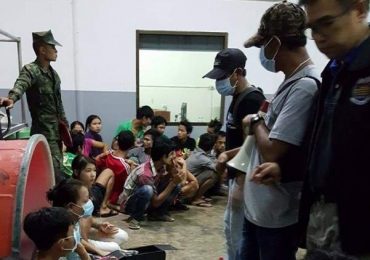 35 Burmese migrants dumped by traffickers, arrested by Thai police