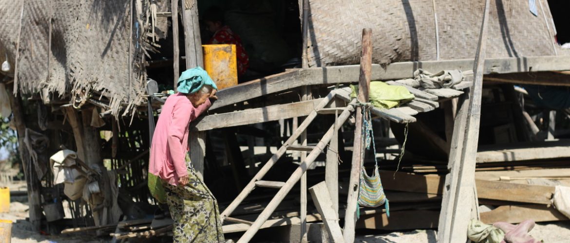 Months after floods, Magwe communities struggle to recover