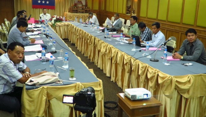 Burmese journalists boycott UNFC conference