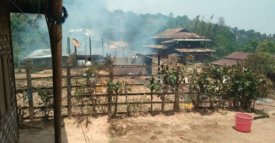 Artillery shells, taxes take high toll on Shan villagers