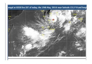 Cyclone Roanu to bring wet weather over the weekend