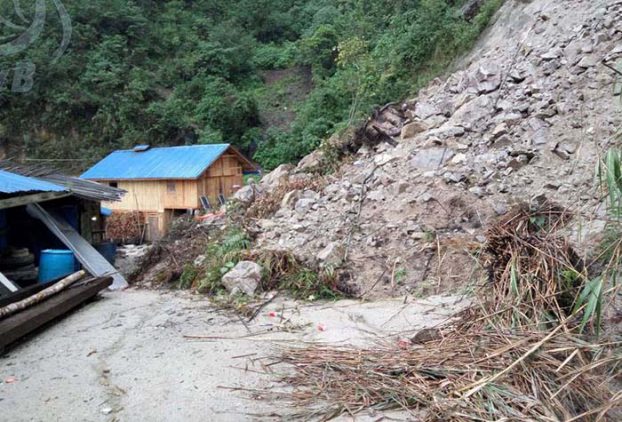 Three months after landslide, Kachin villagers running out of food
