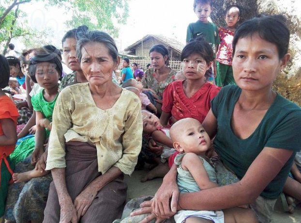 Arakan conflict straining resources: aid groups