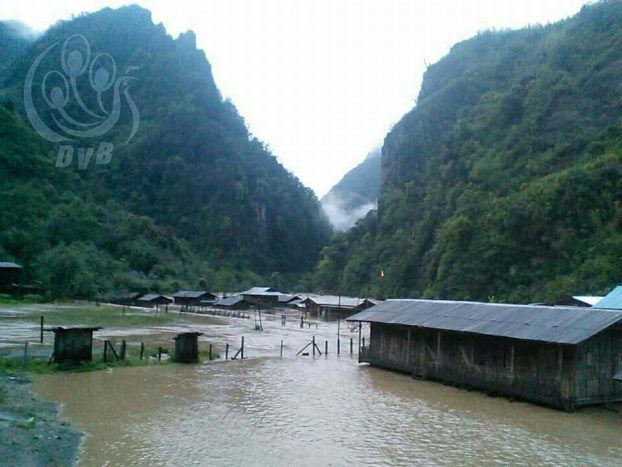 Landslides in Kachin State cause food shortages