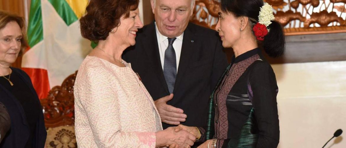 France pledges $225 million for Burma