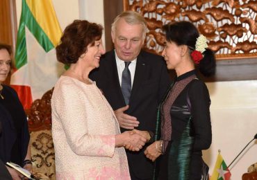 France pledges $225 million for Burma