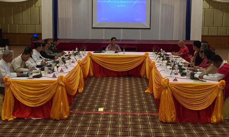 Suu Kyi, NCA groups agree to start 'Second Panglong' in August