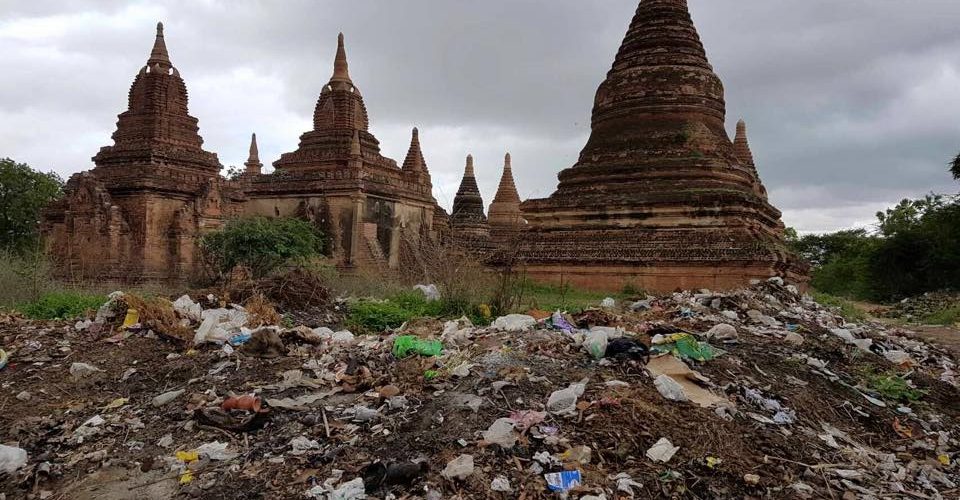 Talking trash: Cleaning up Bagan