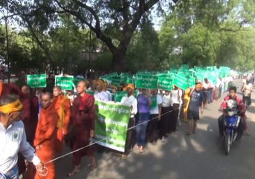 Ma Ba Tha monk denounces anti-Rohingya protest