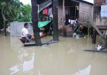 Pegu farmlands destroyed by floods