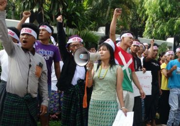 Chinese ambassador's Kachin visit sparks Myitsone protests