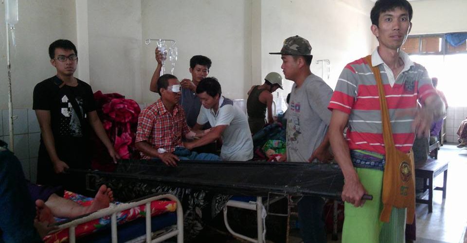 Landmine kills 1, injures 7 in Shan State