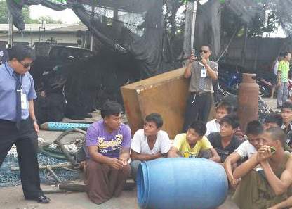 Rescued workers face months in detention