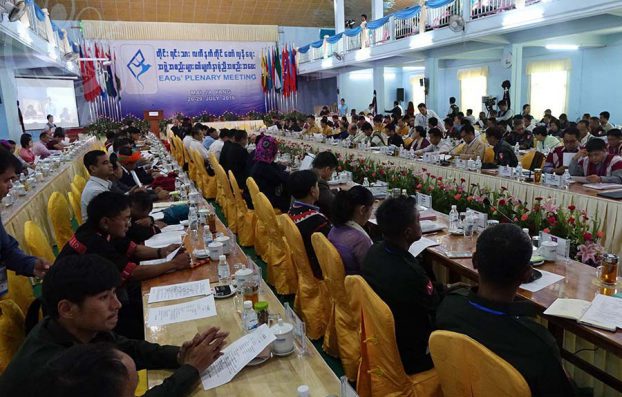 Ethnic leaders agree on 8 principles for a federal Burma