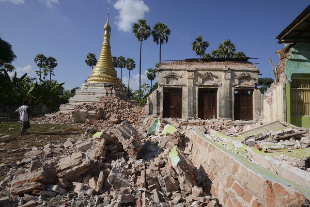 Study finds risk of mega-quake to Burma's west