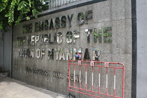 Embassy responds to dispute with migrant group