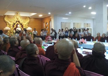 Ma-Ba-Tha in spat with Buddhist clergy