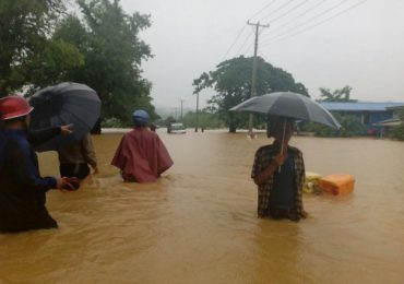 Food, water, shelter needed for Arakan flood evacuees