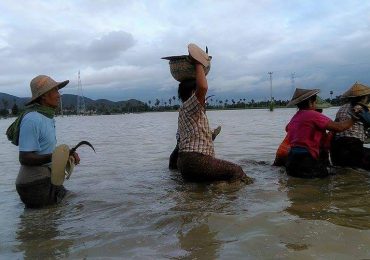 1,000 people evacuated in Latpadaung due to floods