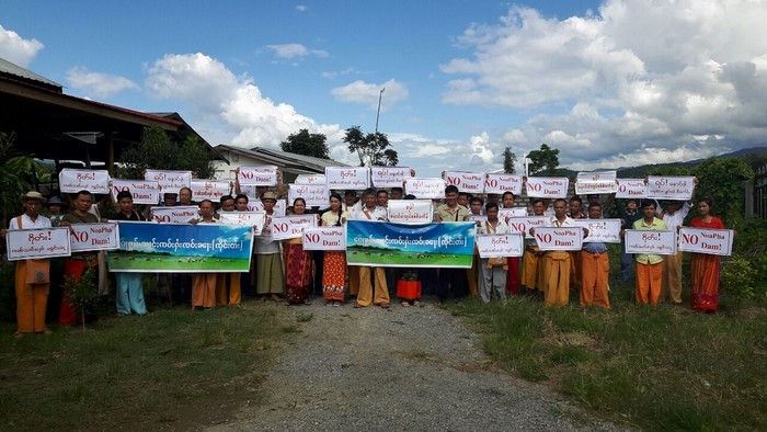 Shan groups warn Salween dam could fuel conflict