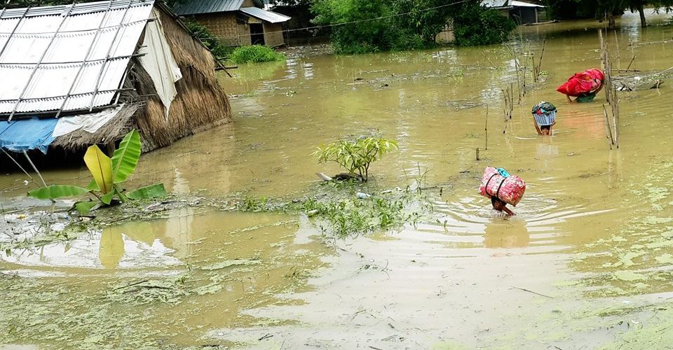More than 170,000 affected by floods
