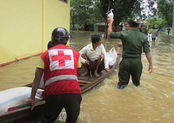 Red Cross calls for donations as floods continue