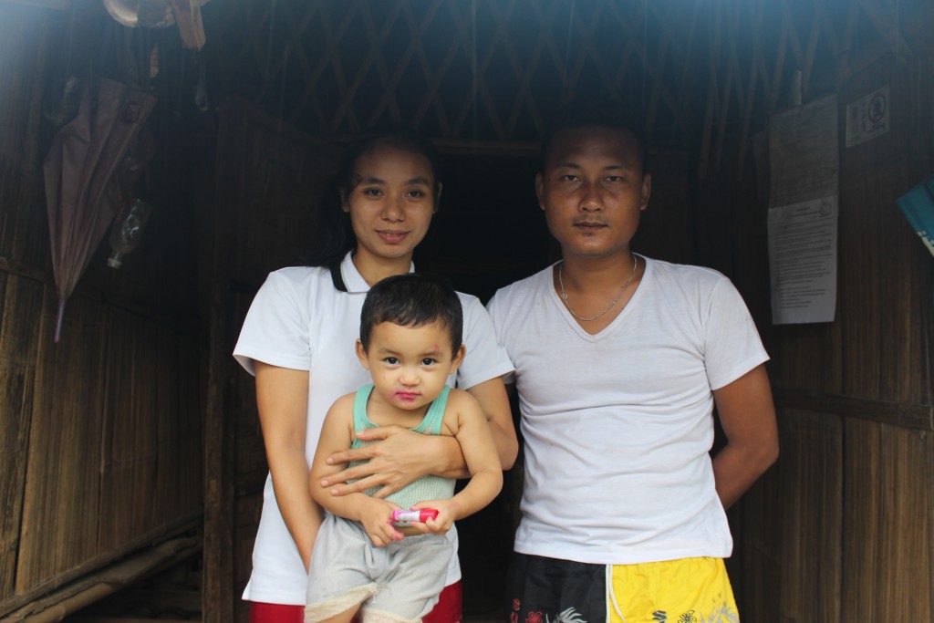 In one family, three family members hold different identity documents. (Photo: Libby Hogan / DVB)