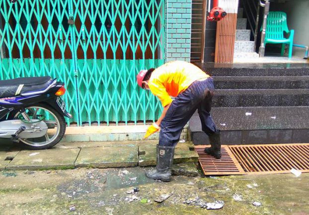 Rangoon launches campaign to clean up alleyways