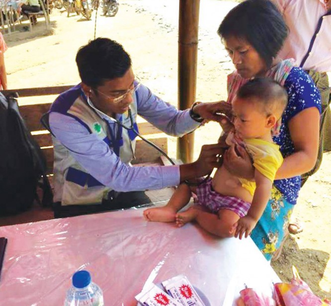 Govt claims Naga measles outbreak is contained