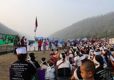 Karen clashes linked to controversial dam project, say activists