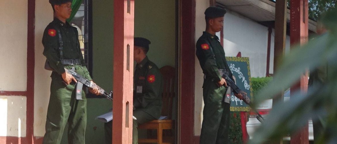 Soldiers get five years with hard labour for Mong Yaw murders