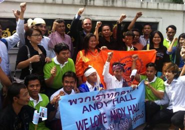 Thai court finds Andy Hall guilty of defamation