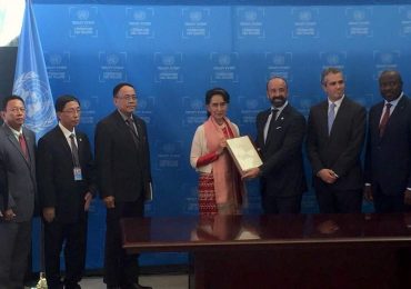 Burma ratifies CTBT, 20 years after signing treaty