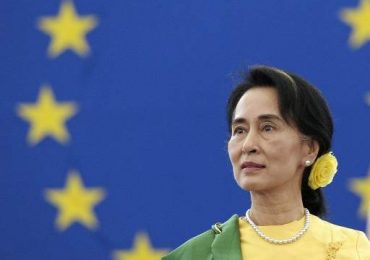 EU credits Suu Kyi govt for improved rights record