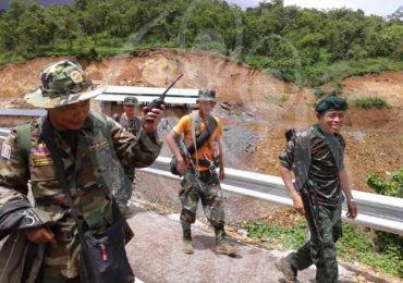 Burma army reports 13 clashes with DKBA renegades