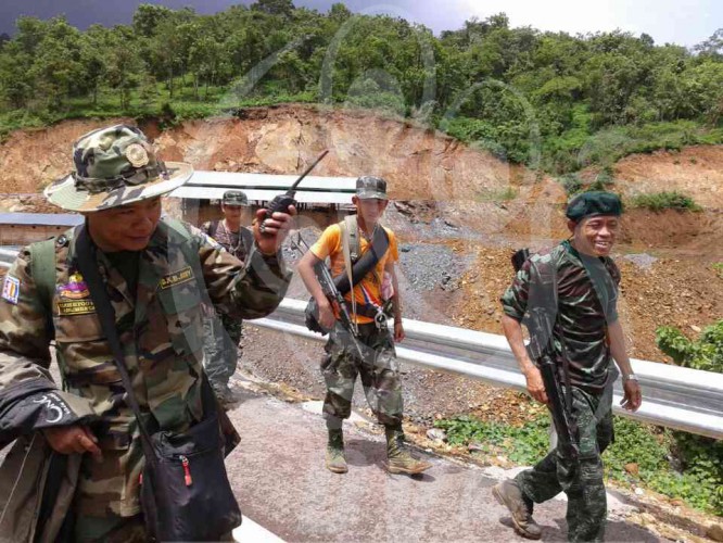 Burma army reports 13 clashes with DKBA renegades