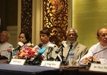 Annan stresses need for international approach to Arakan tensions