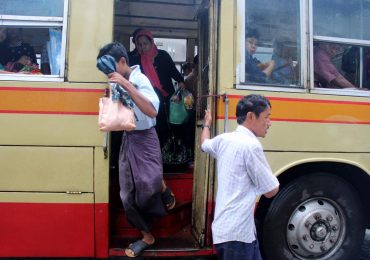 Volunteers take to Rangoon's buses to tackle sexual harassment