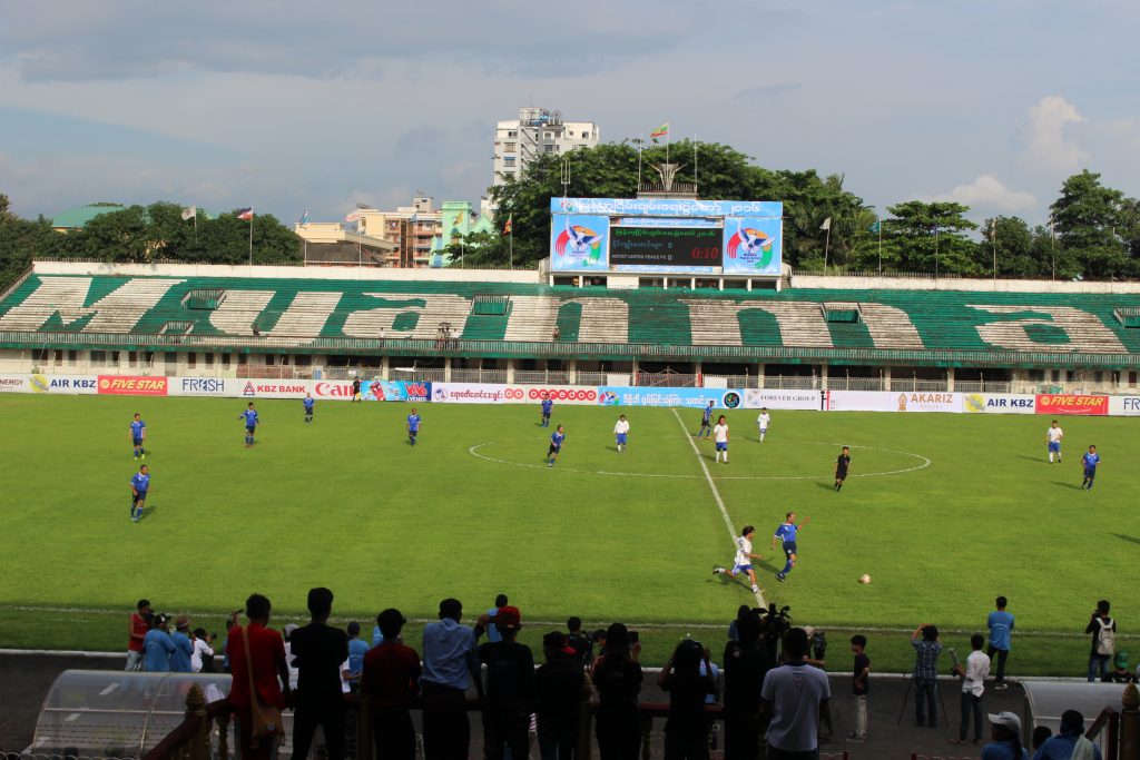 United Artists won the match 5-3 to Political Prisoners. (Photo: Libby Hogan / DVB).