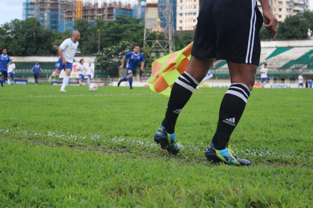 In the last minutes of the game. (Photo: Libby Hogan / DVB)