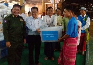 Burmese govt launches aid effort for IDPs in Karen State